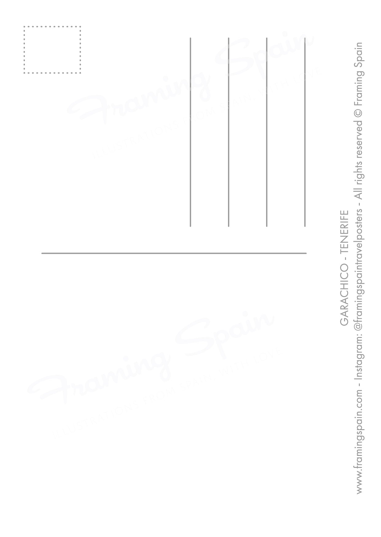 Postcard of Garachico Tenerife