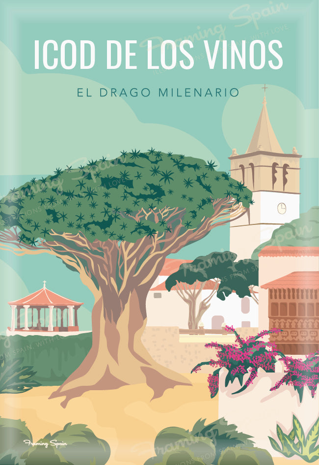 Magnet Icod de Los Vinos