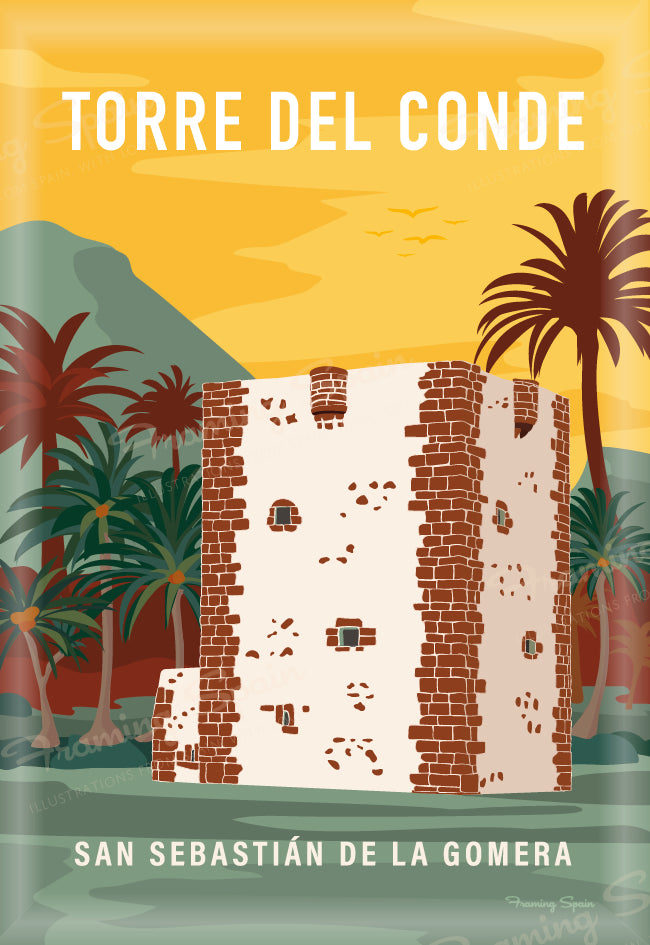 Torre del Conde - Magnet
