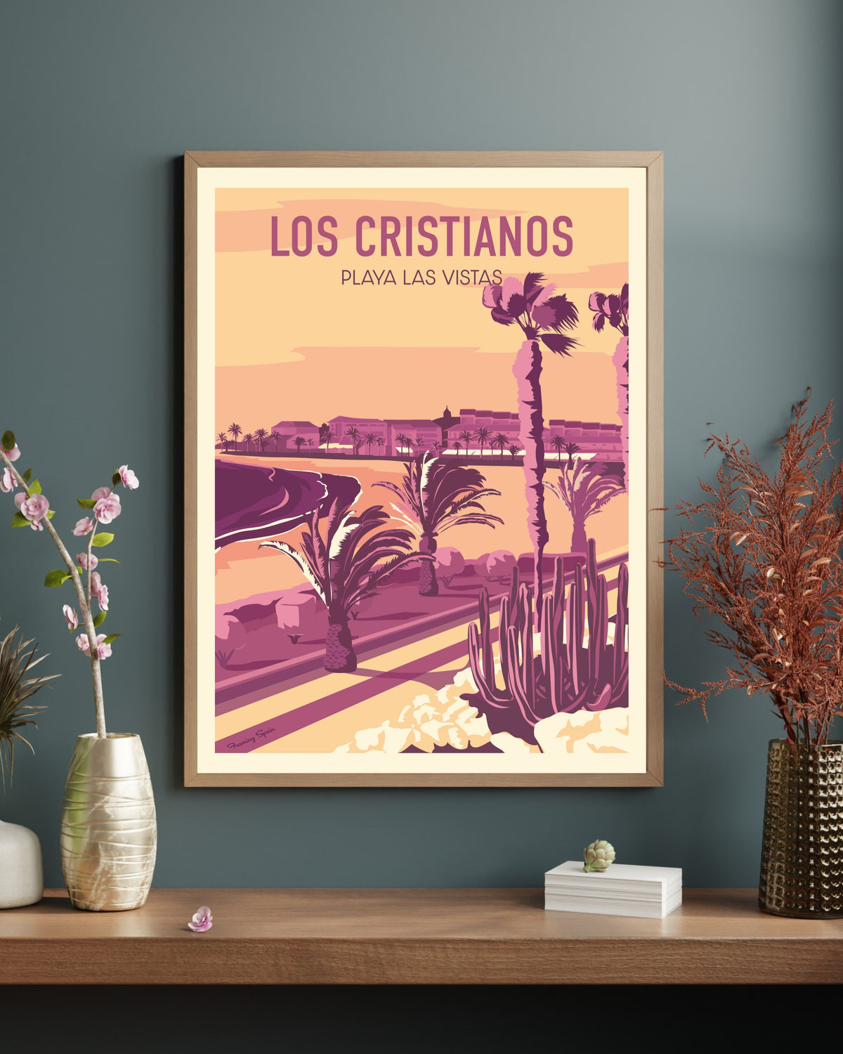 Los Cristianos - Travel Poster