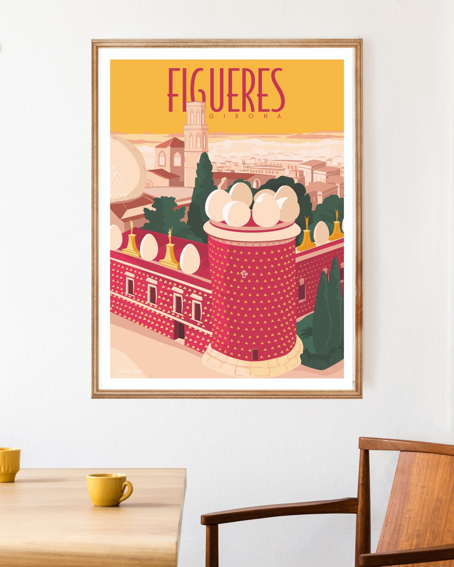 Figueres - Travel Poster