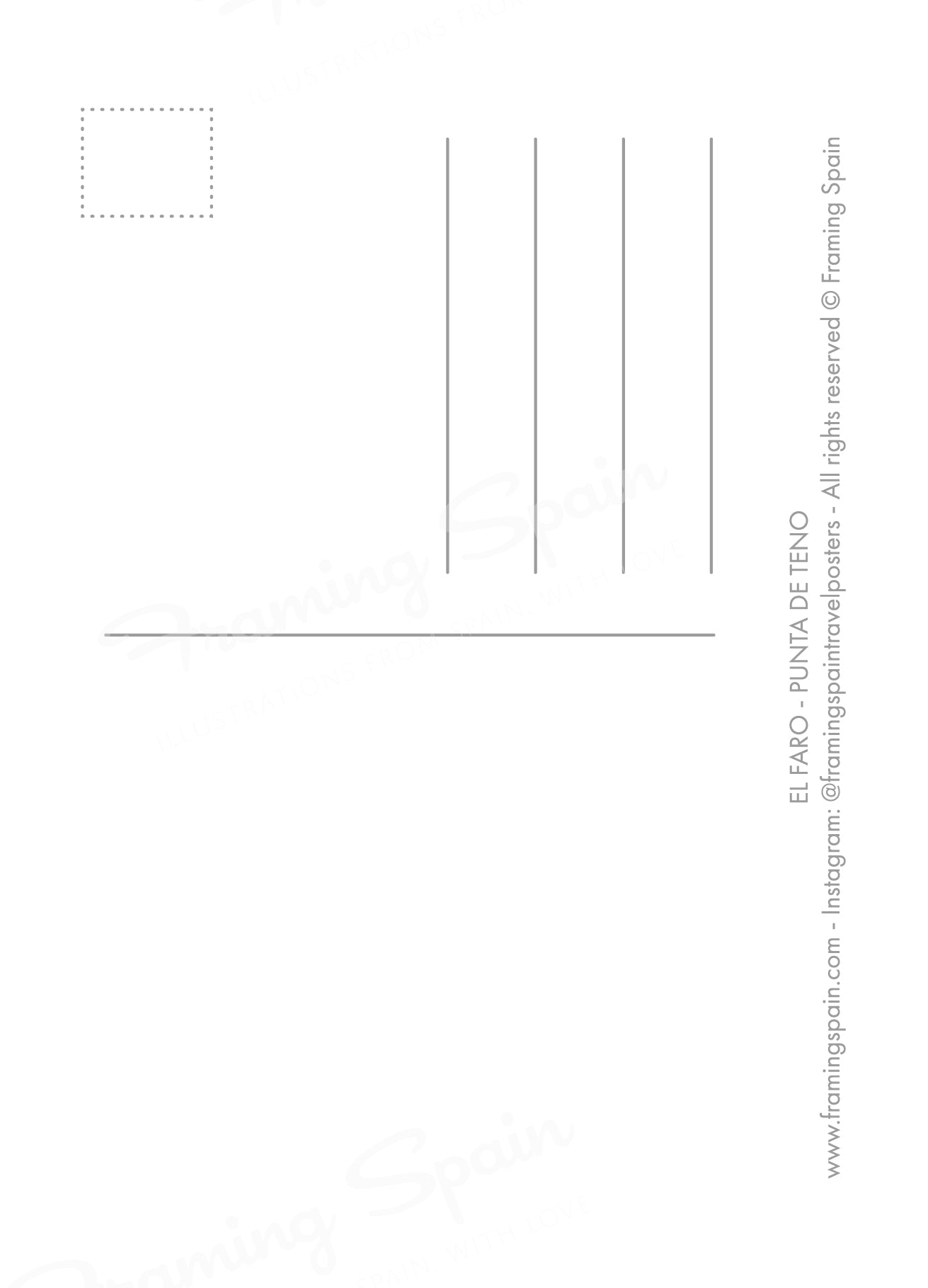 PUNTADETENO PostalA6 back