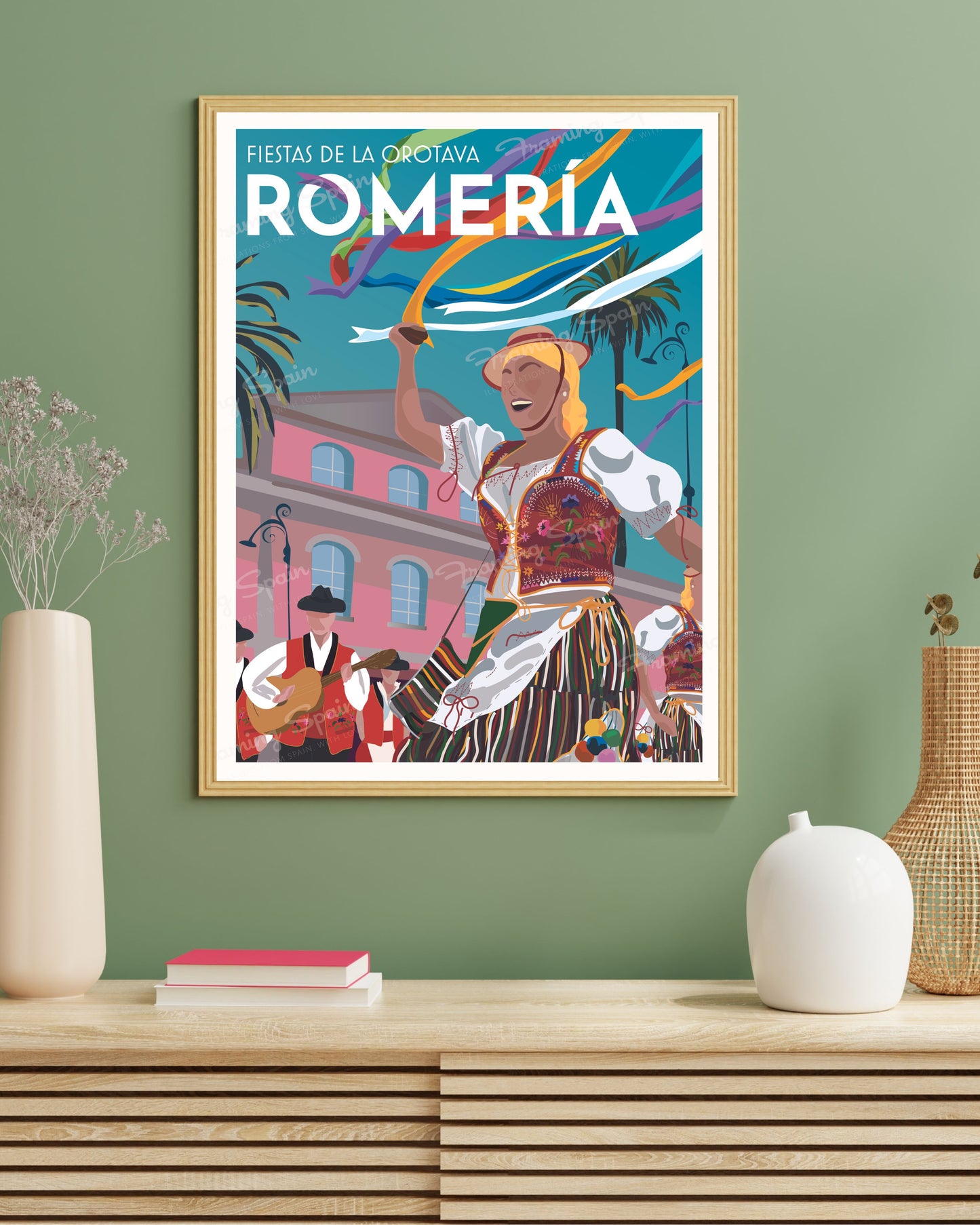 Romería Fiestas de La Orotava