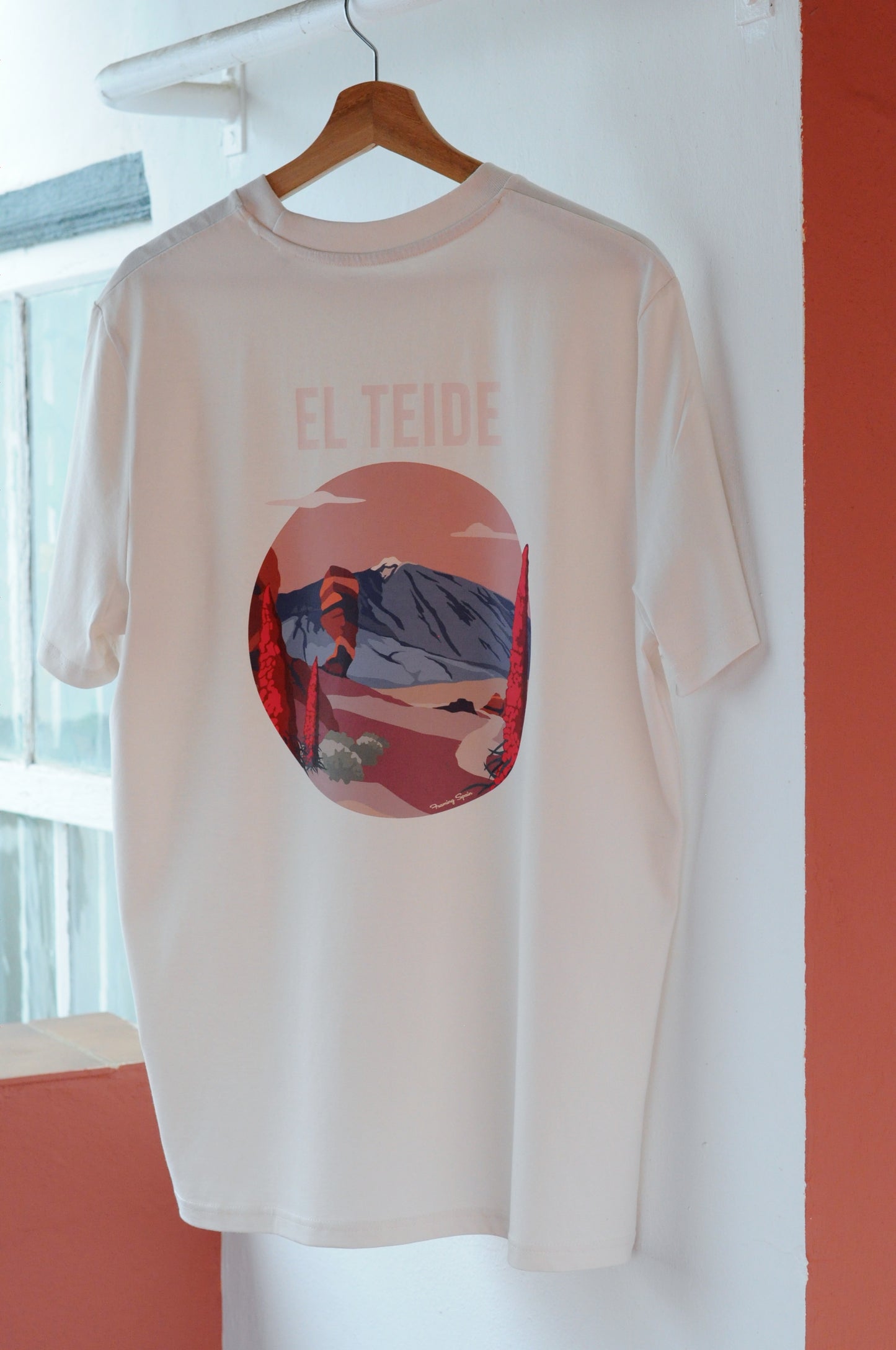 T-shirt El Teide Tenerife