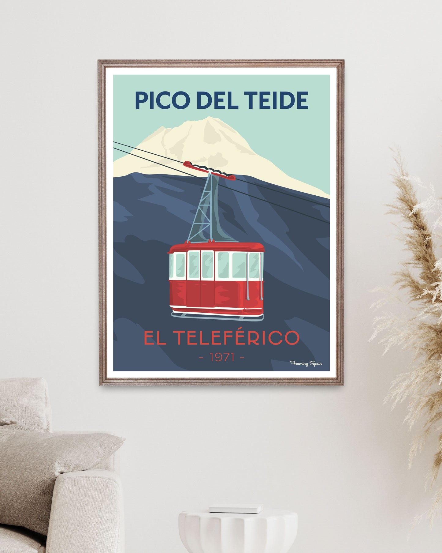 Teleférico del Teide - Travel Poster