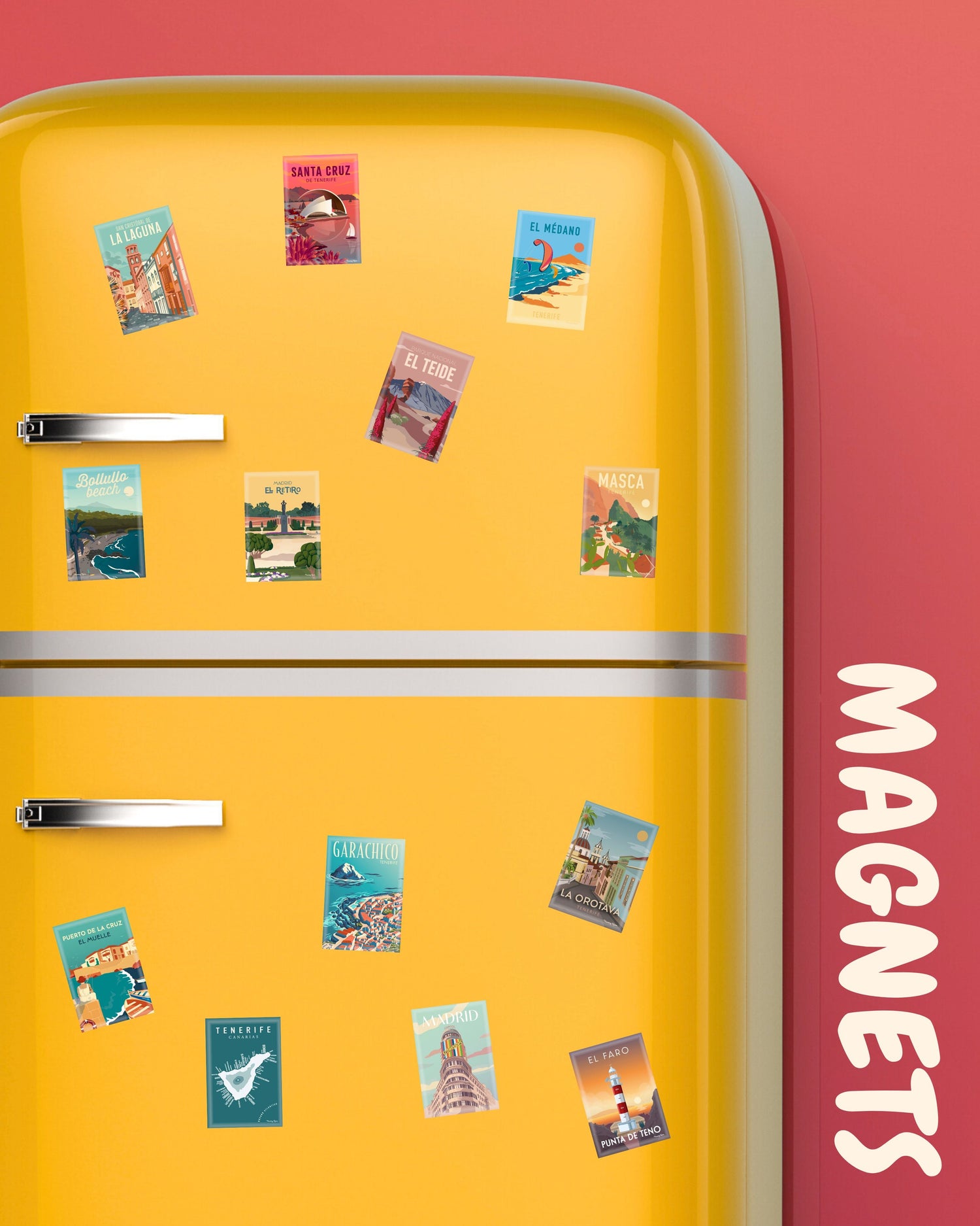 Magnets Souvenir