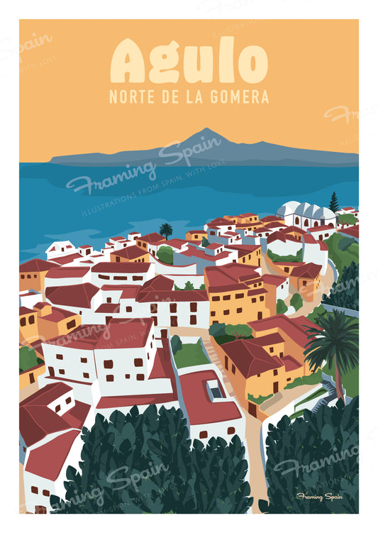 Agulo - Postcard