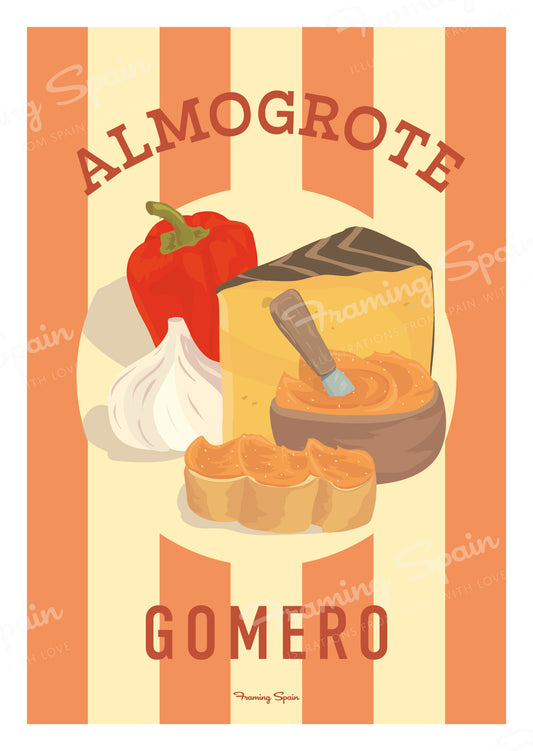 Almogrote - Postcard