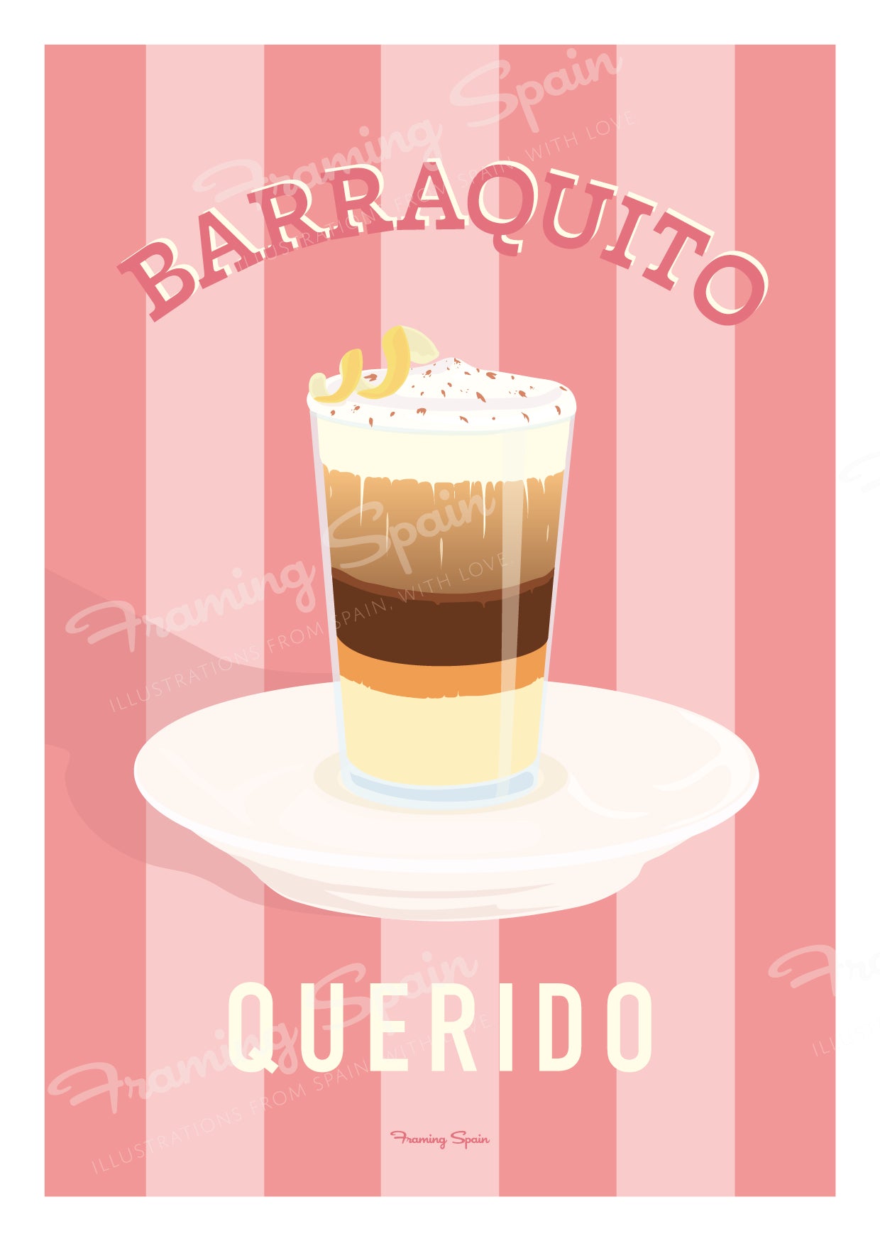 Barraquito - Postcard