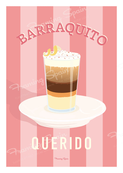 Barraquito - Postcard