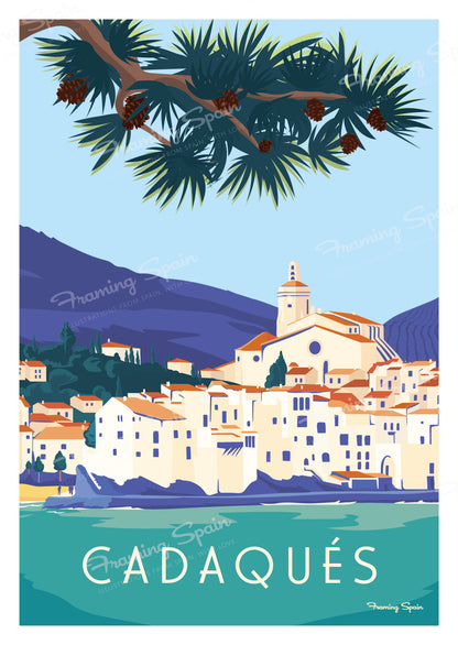 Cadaqués - Postal