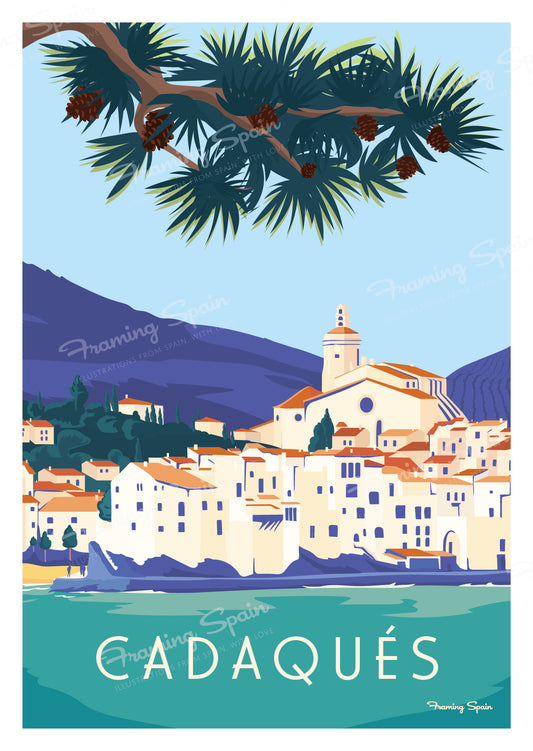Cadaqués - Postal