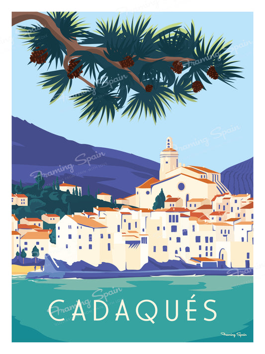 Cadaqués - Travel Poster