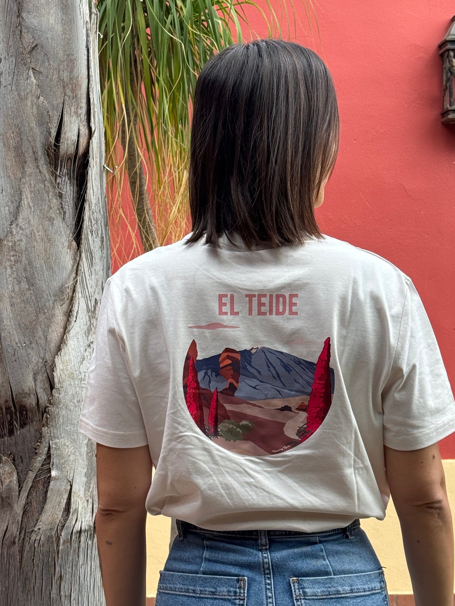 Camiseta EL TEIDE