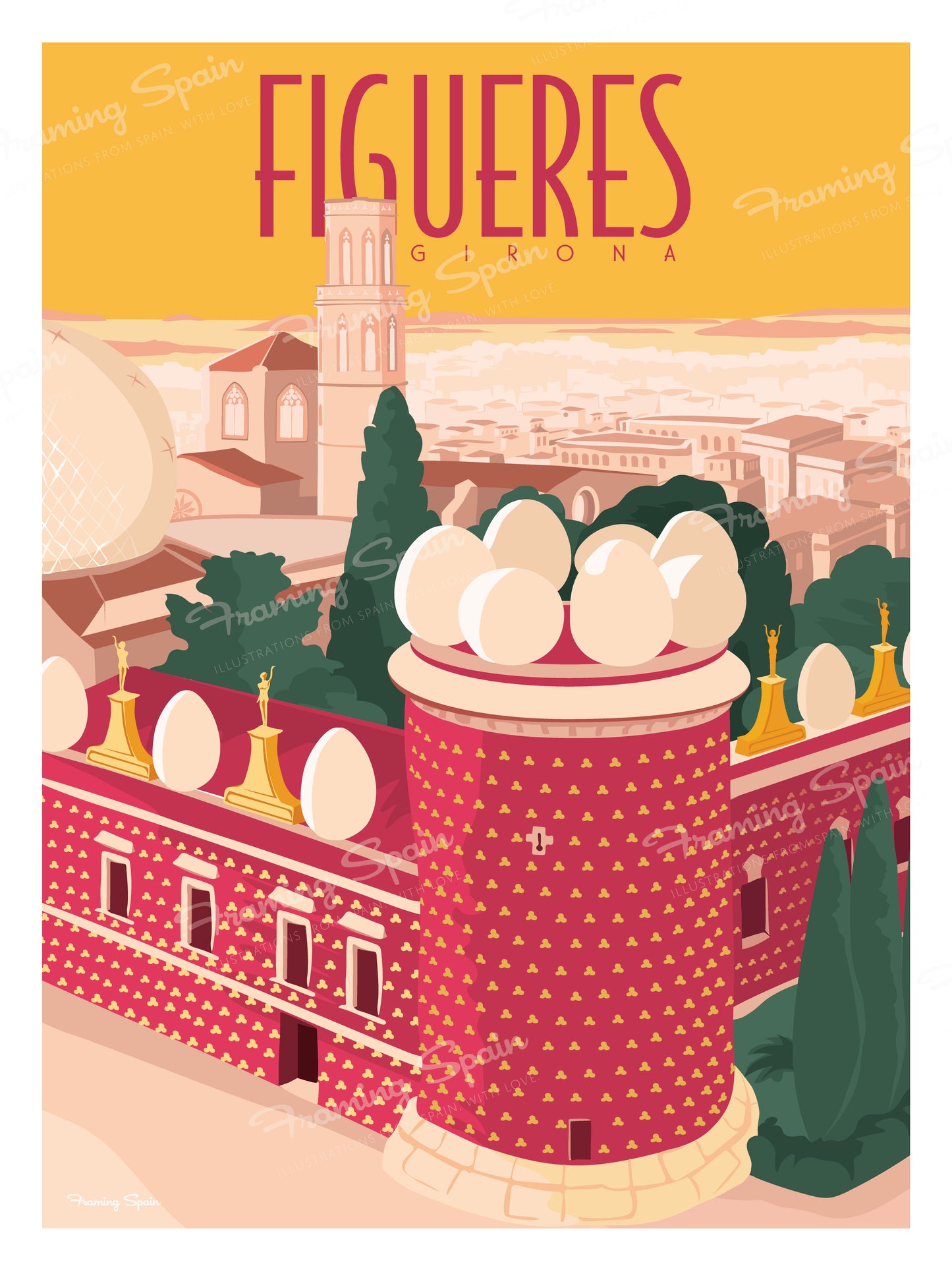 Figueres - Travel Poster