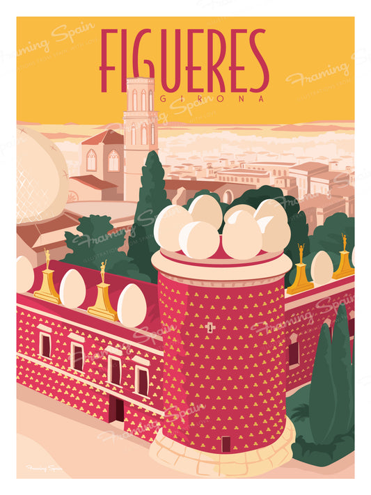 Figueres - Postal