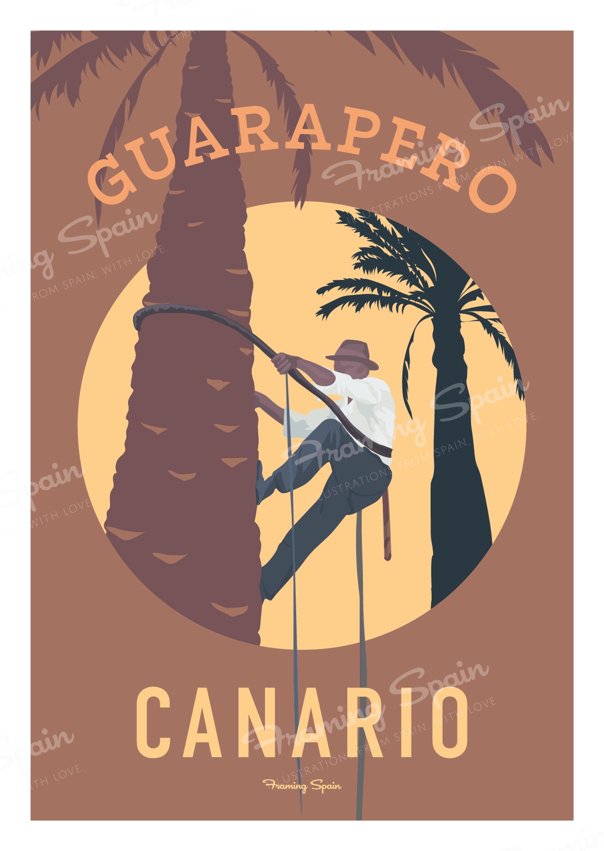 Guarapero - Postcard