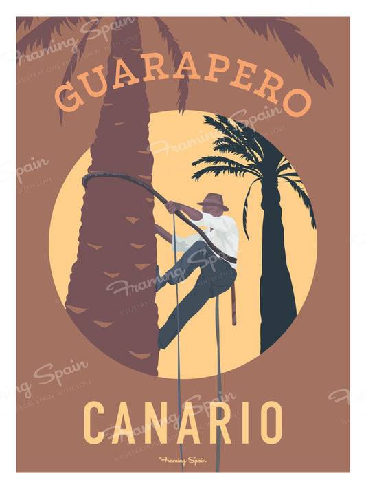 Guarapero - Travel Poster