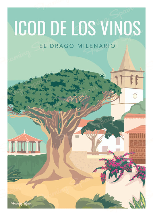 ICOD DE LOS VINOS - Postcard
