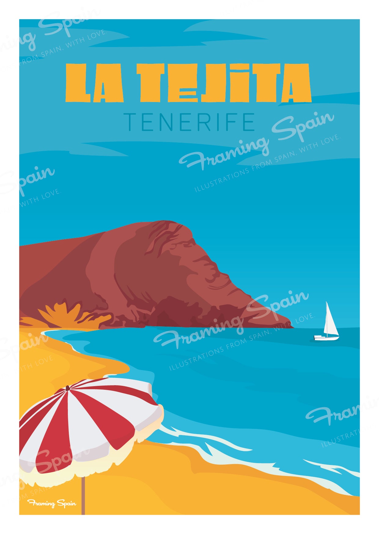 La Tejita - Postcard