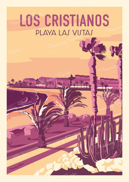 Los Cristianos - Postal