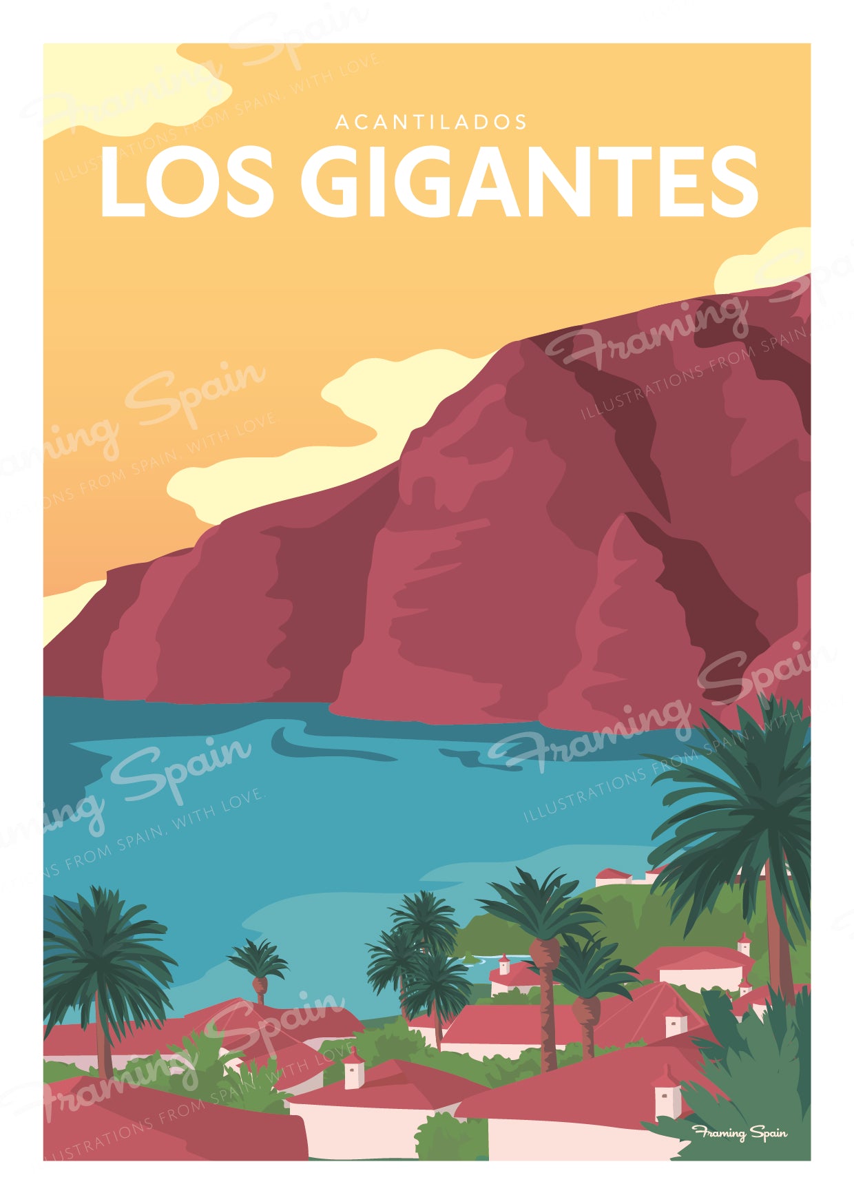 Postal - Los Gigantes
