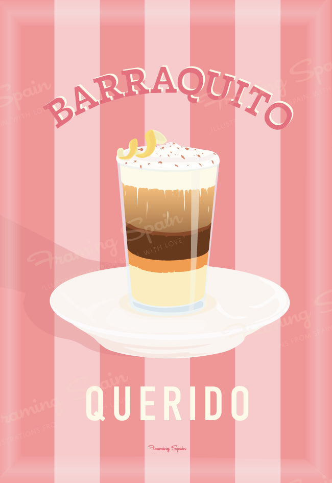 Barraquito - Magnet
