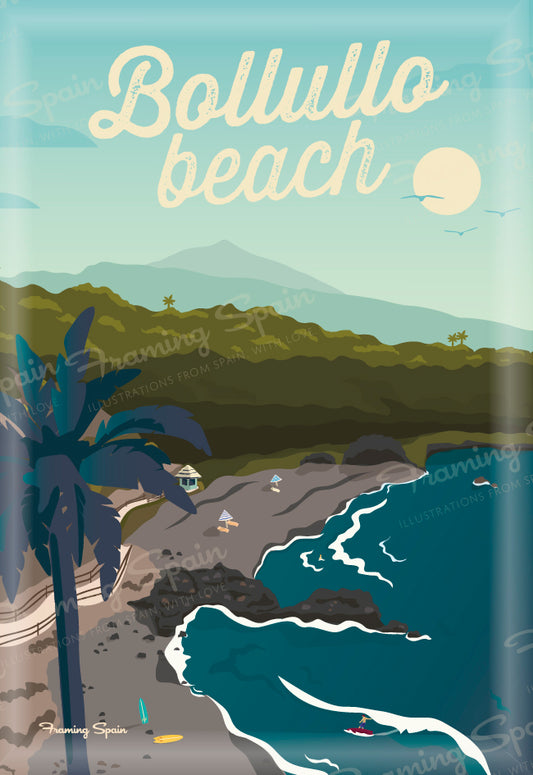 Magnet Bollullo Beach