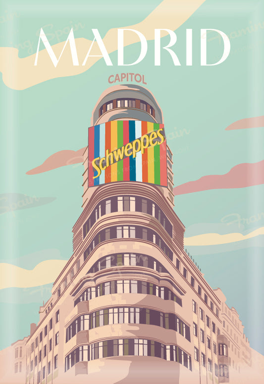 Magnet Madrid Capitol
