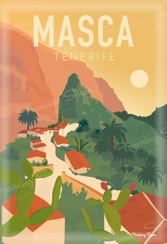 Magnet Masca