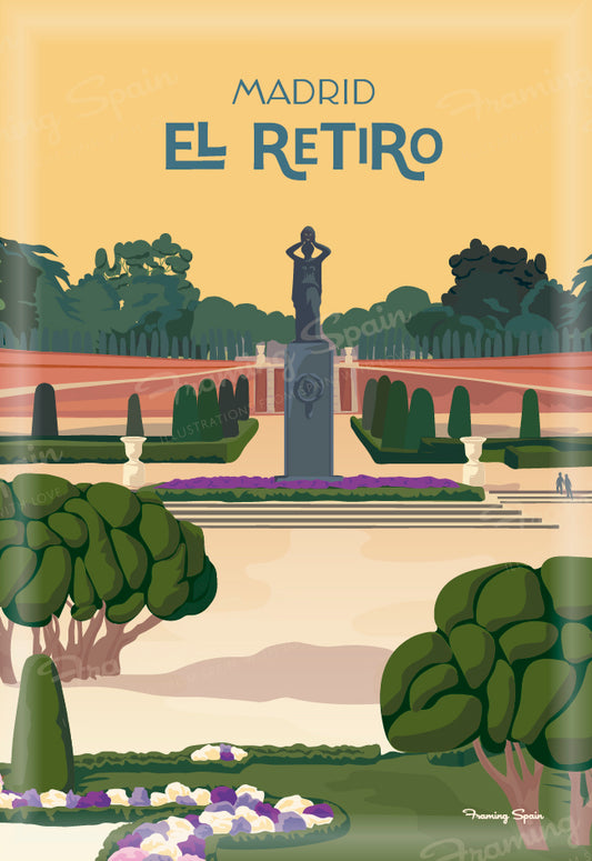 Magnet El Retiro Madrid