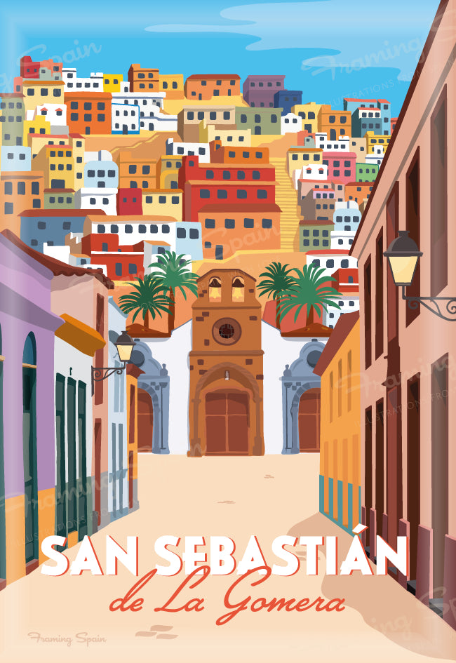 San Sebastián de La Gomera - Magnet