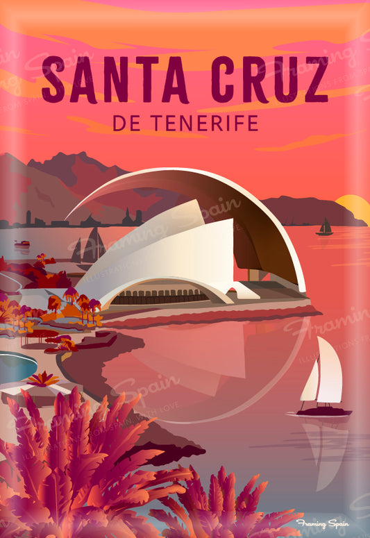 Magnet Santa Cruz de Tenerife