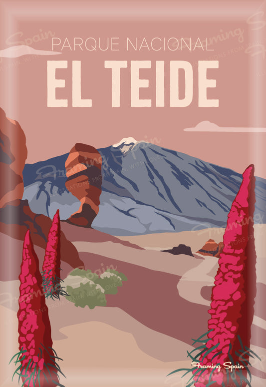 Magnet El Teide