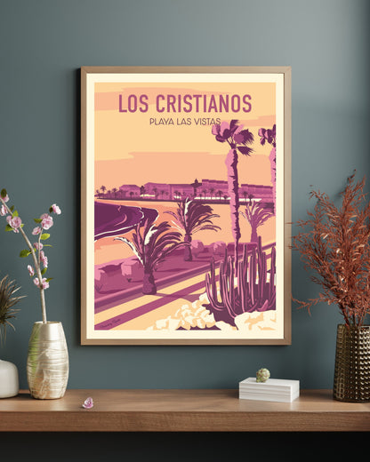 Los Cristianos - Travel Poster
