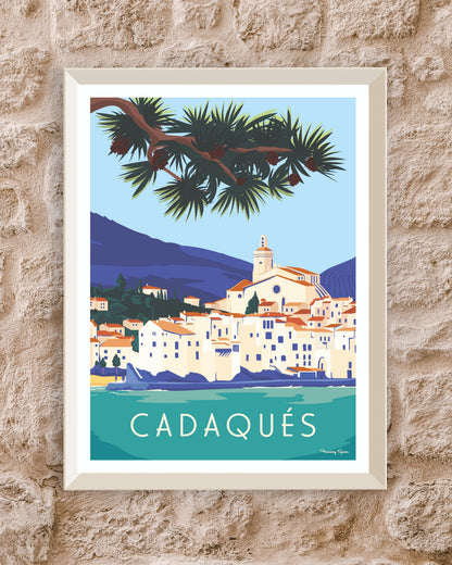 Cadaqués - Travel Poster