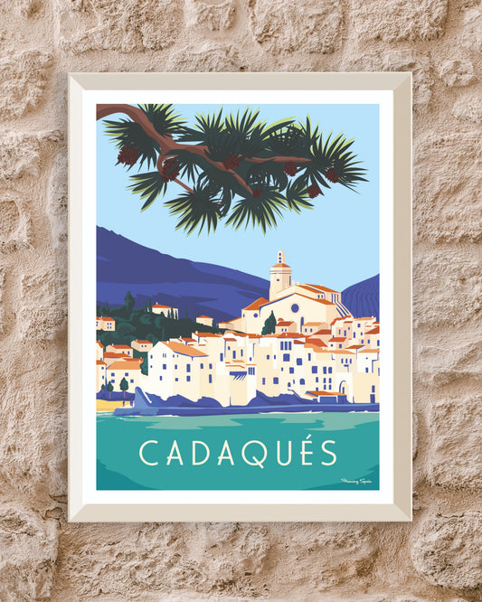 Cadaqués - Travel Poster