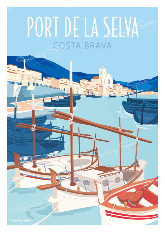 Port de la Selva - Postal