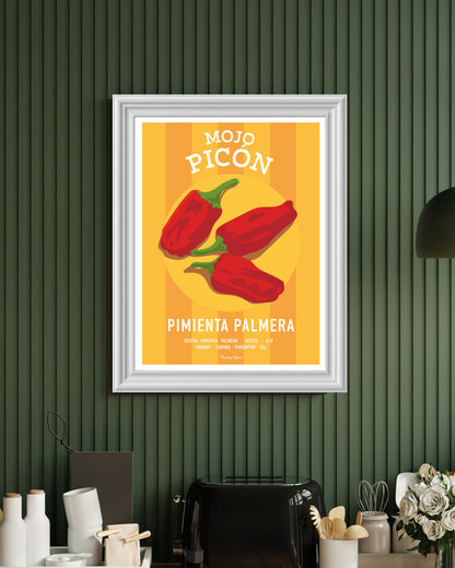 Mojo Picón - Travel Poster