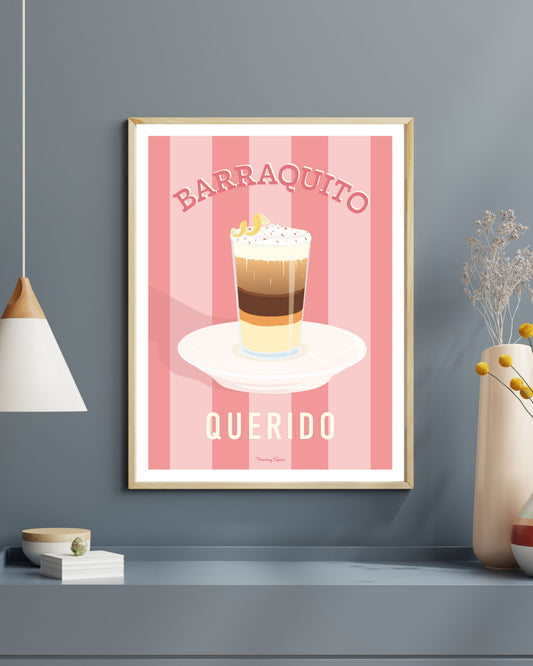 Barraquito - Travel Poster