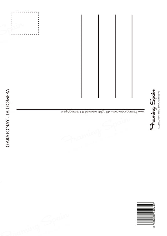 Garajonay - Postcard