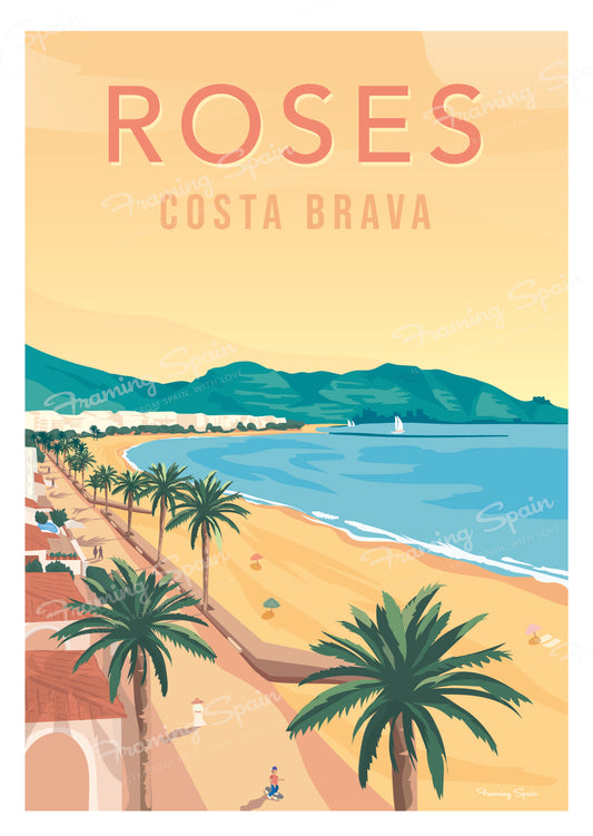 Roses - Postal