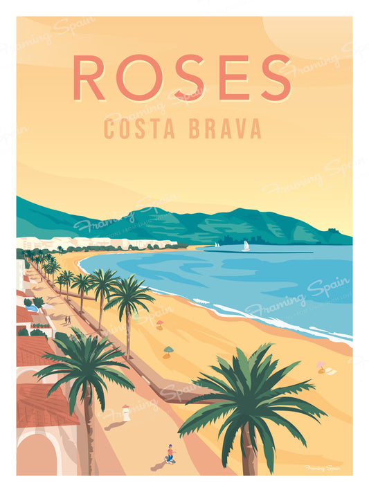 Roses - Travel Poster