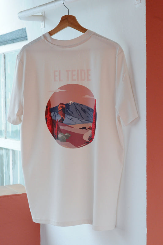 T-shirt El Teide Tenerife