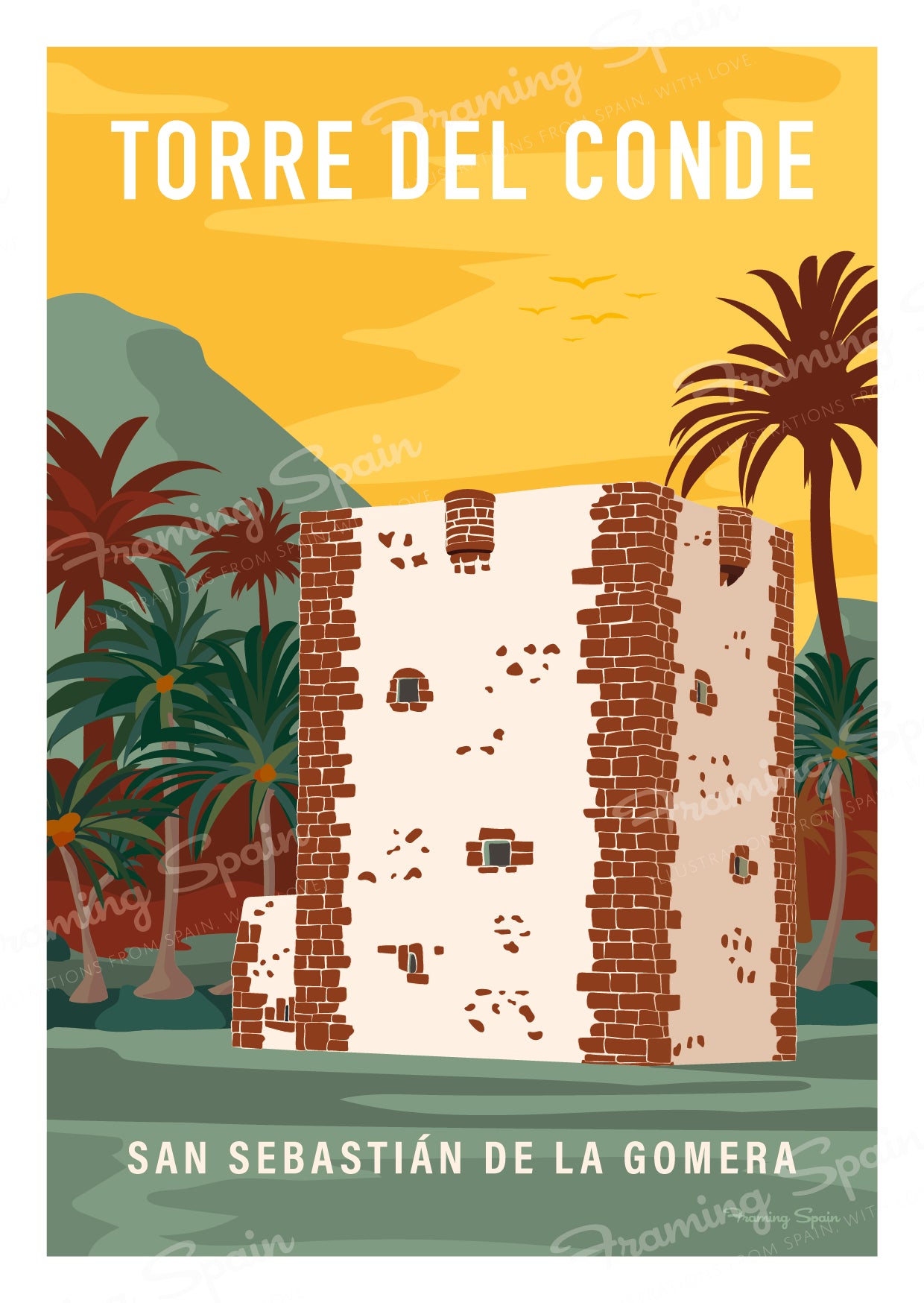 Torre del Conde - Postcard