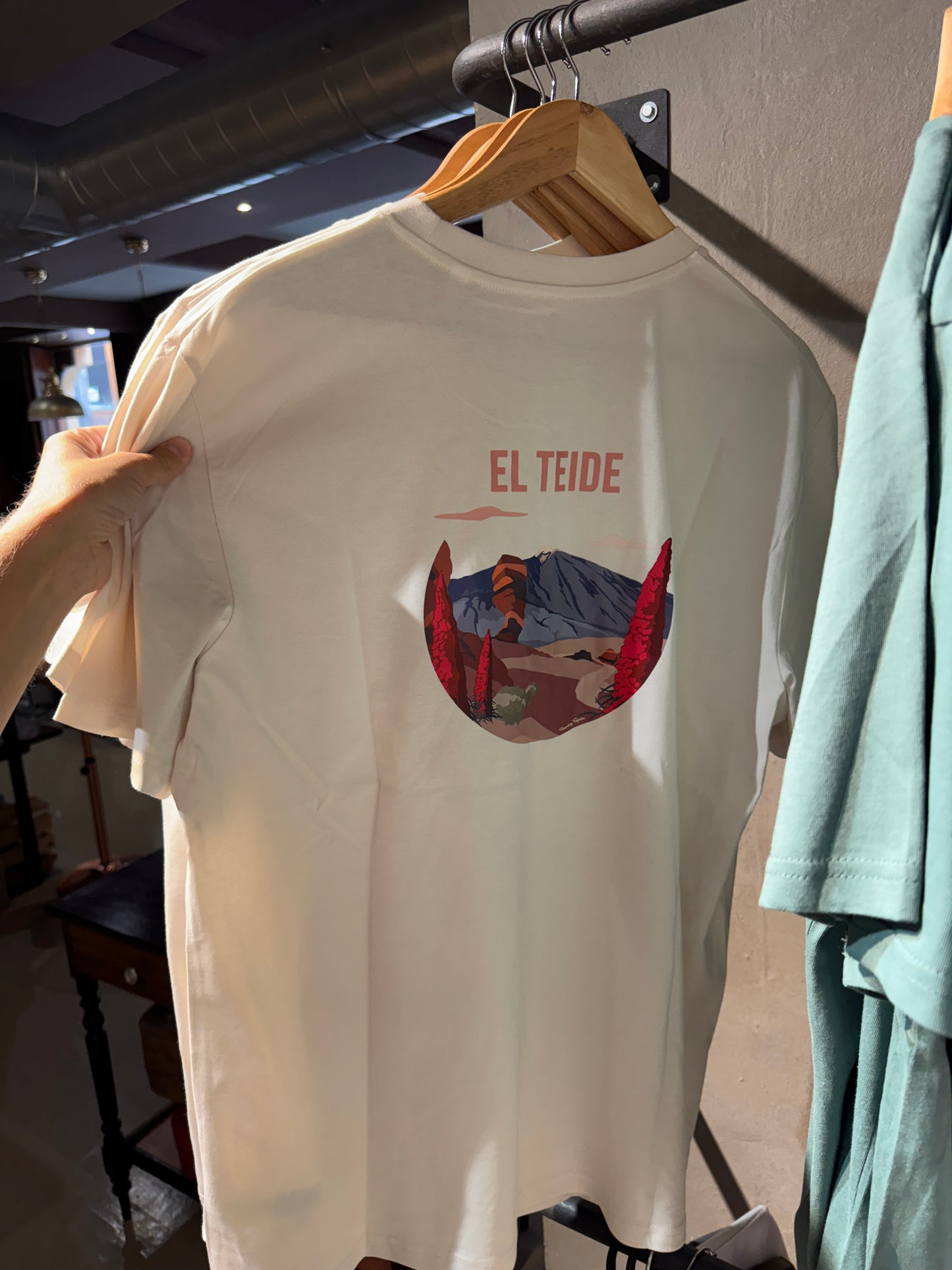 Camiseta EL TEIDE