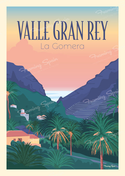 Valle Gran Rey - Postal